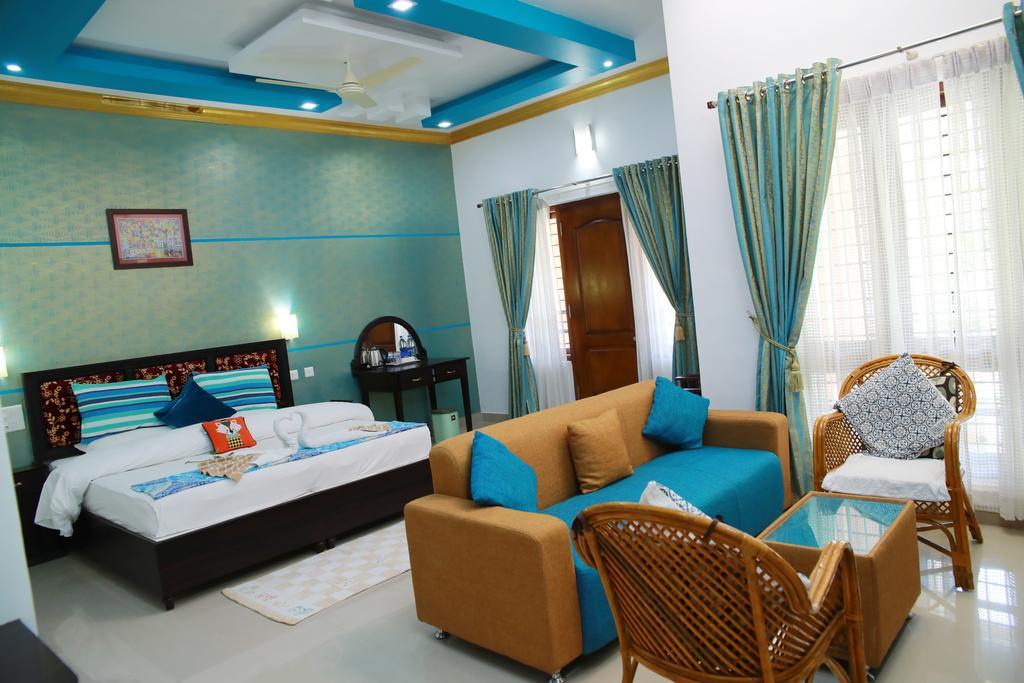 Periyar Villa Home Stay - เทกคาดี ภายนอก รูปภาพ