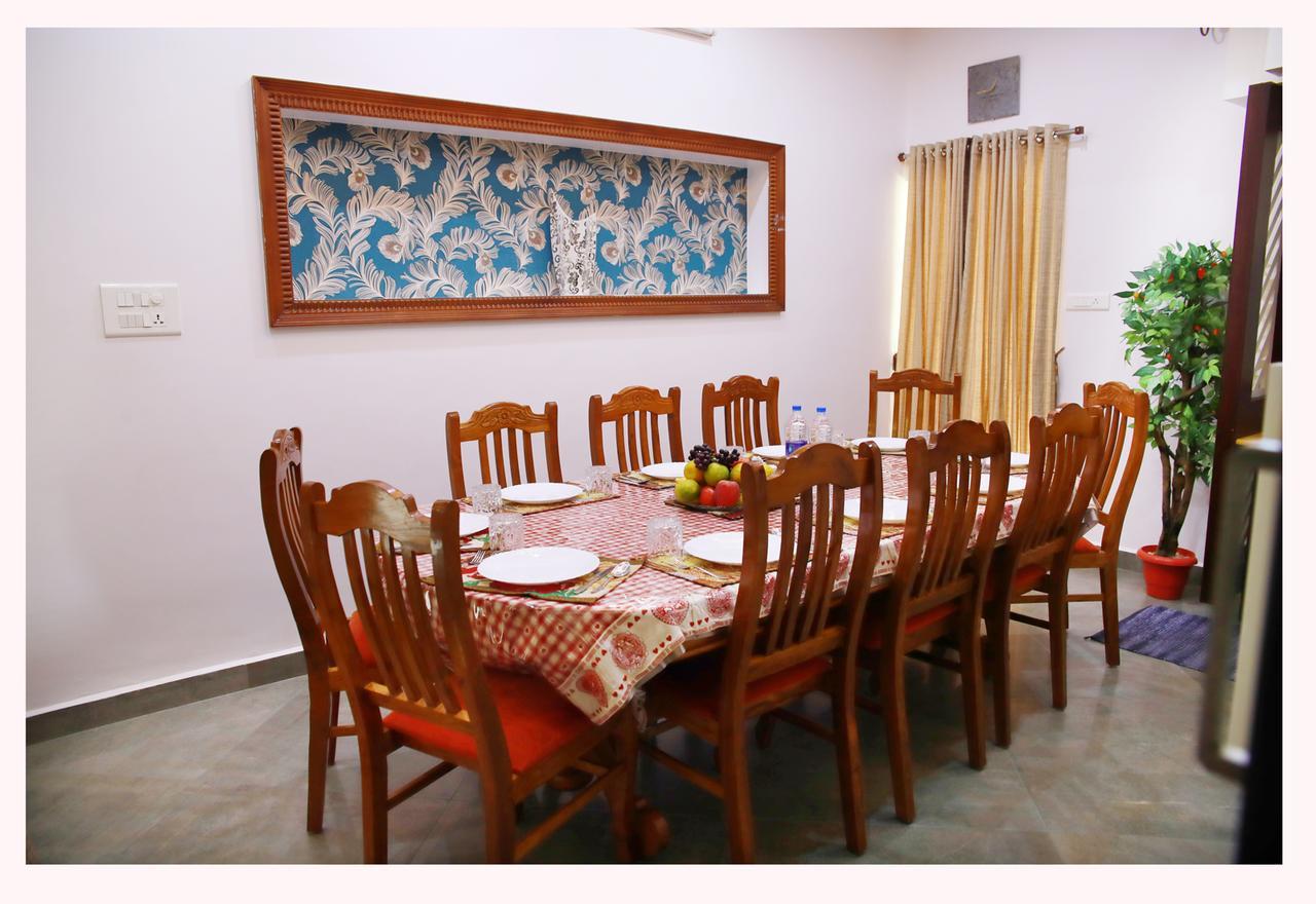 Periyar Villa Home Stay - เทกคาดี ภายนอก รูปภาพ